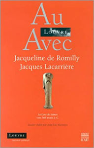 Picture of Au Louvre avec Jacqueline de Romilly et Jacques Lacarrière