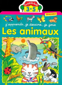 Picture of Les animaux : j'apprends, je dessine, je joue