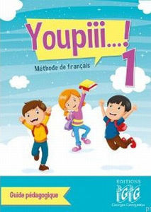 Picture of Youpiii..... ! 1 - guide pédagogique avec CD audio