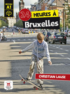 Picture of 24 heures à Bruxelles + MP3 téléchargeable - Niveau A1