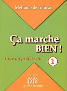 Picture of Ça marche bien! Niveau 1 - Livre du professeur + CD audio
