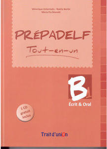 Picture of Prépadelf B1 - écrit - Professeur