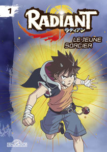 Image de Radiant Volume 1, Le jeune sorcier