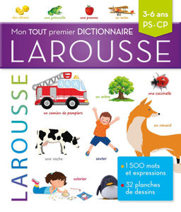 Picture of My very first Larousse dictionary