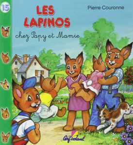 Εικόνα της Les lapinos chez Papy et Mamie