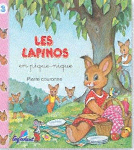 Picture of Les lapinos en pique-nique