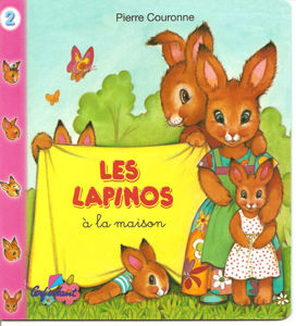Picture of Les lapinos à la maison
