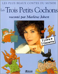 Εικόνα της Les Trois petits cochons raconté par Marlène Jobert