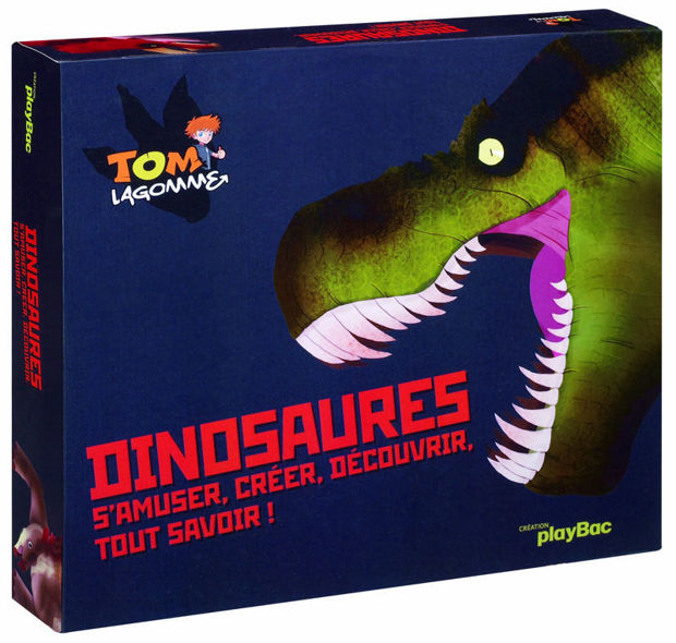 Image de Dinosaures - Créer, s'amuser, tout savoir!