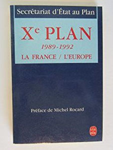 Image de Xème Plan. 1989-1992