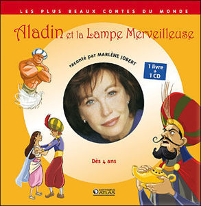 Picture of Aladin et la lampe merveilleuse raconté par Marlène Jobert
