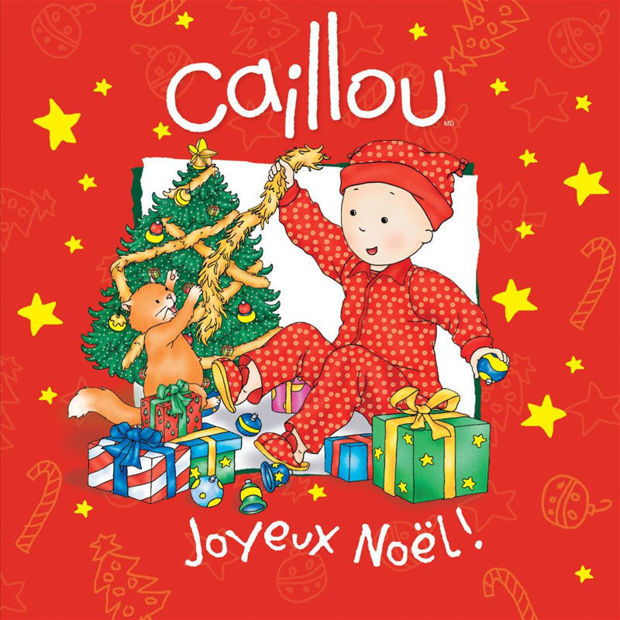 Image de Caillou – Joyeux Noël