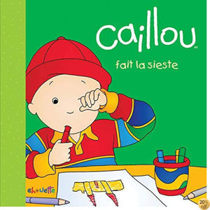 Picture of Caillou fait la sieste