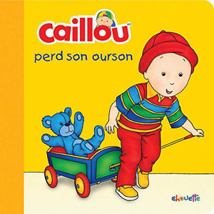 Picture of Caillou perd son ourson