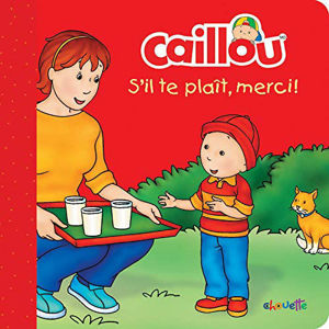 Picture of Caillou s'il te plaît, merci !