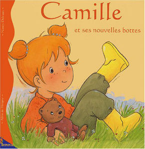 Picture of Camille et ses nouvelles bottes
