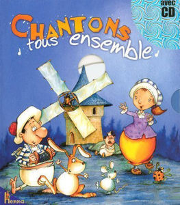 Picture of Chantons tous ensemble (livre & CD audio)