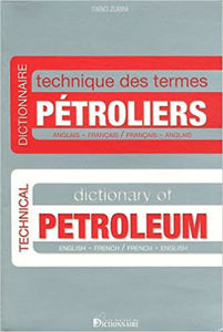 Picture of Dictionnaire technique des termes pétroliers angl/français-français/anglais 4e édition 2012