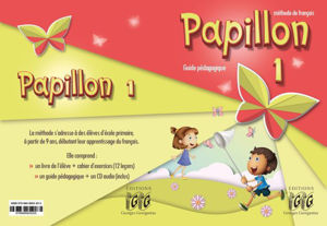 Image de Papillon 1 - Guide pédagogique  et CD audio
