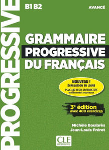 Image de Grammaire Progressive du Français Niveau avancé avec 400 exercices  3e EDITION