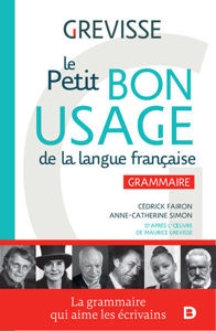 Picture of Le petit Bon Usage de la langue française
