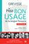Image de Le petit Bon Usage de la langue française