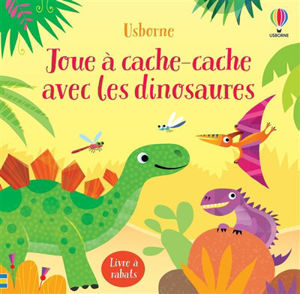 Picture of Joue à cahe-cache avec les dinosaures