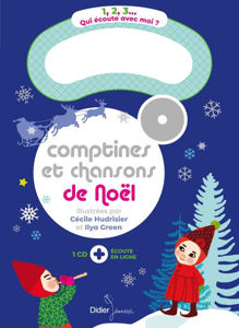 Εικόνα της Comptines et chansons de Noël