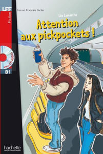 Εικόνα της Attention aux pickpockets! -  B1  Audio offert