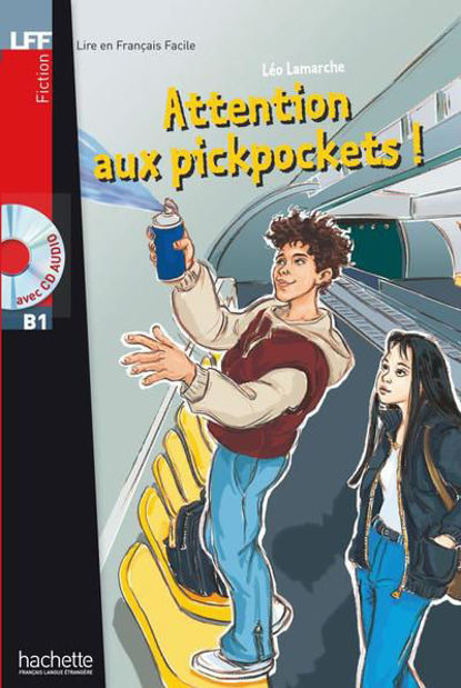 Image de Attention aux pickpockets! -  B1  Audio offert