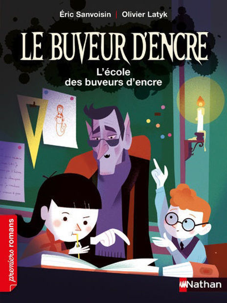 Image de Le buveur d'encre - l'école des buveurs d'encre