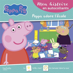 Picture of Peppa adore l'école
