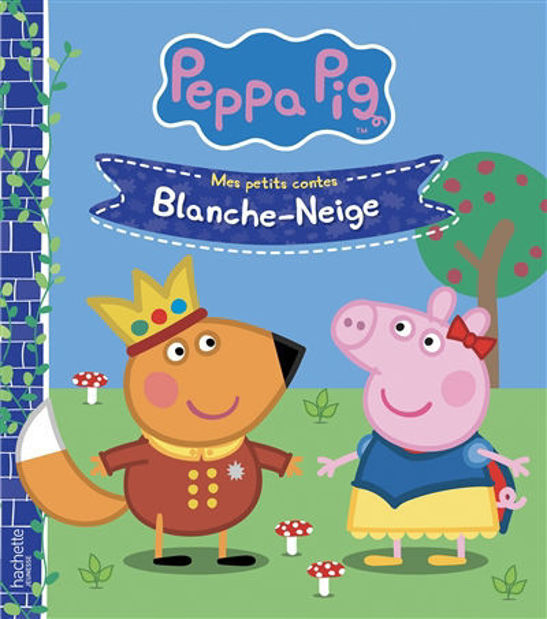 Image de Peppa Pig : Blanche-Neige