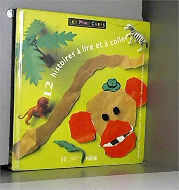 Image de 12 histoires à lire et à coller