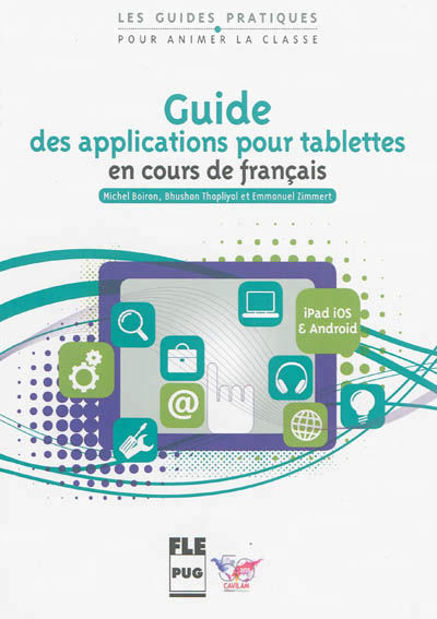 Image de Guide des applications pour tablettes en cours de français : iOS (iPad) et Android