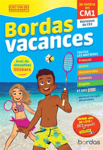 Picture of Bordas vacances : je rentre en CM1 : révisions du CE2