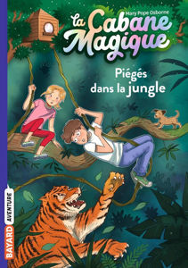 Image de La cabane magique, TOME18, Piégés dans la jungle