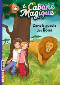 Image de La cabane magique, TOME 14, Dans la gueule des lions