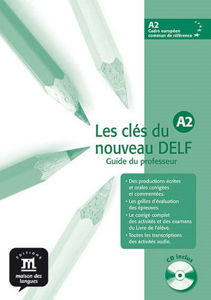 Εικόνα της Les Clés du nouveau Delf, niveau A2 , Guide du Professeur + CD Audio