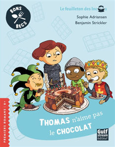 Picture of Thomas n'aime pas le chocolat (Bons becs)