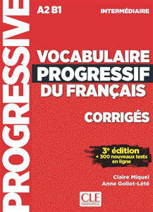 Image de Vocabulaire progressif du Français, Niveau intermédiaire,Corrigés A2/B1