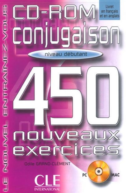 Image de Conjugaison, 450 nouveaux exercices, niveau débutant