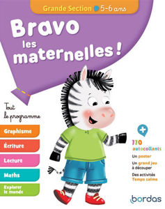 Image de Bravo les maternelles ! : tout le programme : grande section, 5-6 ans