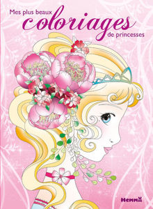 Image de Mes plus beaux coloriages de princesses : rose