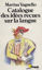 Image de Catalogue des idées reçues sur la langue