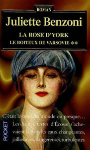 Picture of La rose d'York (Le boiteux de Varsovie II)