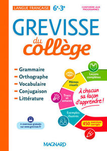 Image de Grevisse du collège (6e - 3e)