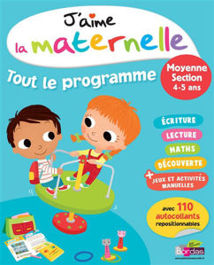 Picture of J'aime la maternelle - Tout le programme - Moyenne section - 4-5 ans