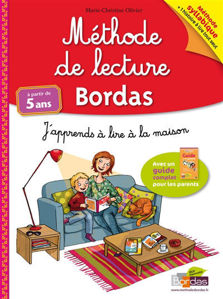 Image de Méthode de lecture Bordas : j'apprends à lire à la maison