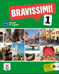 Εικόνα της Bravissimo! 1 Libro dello studente